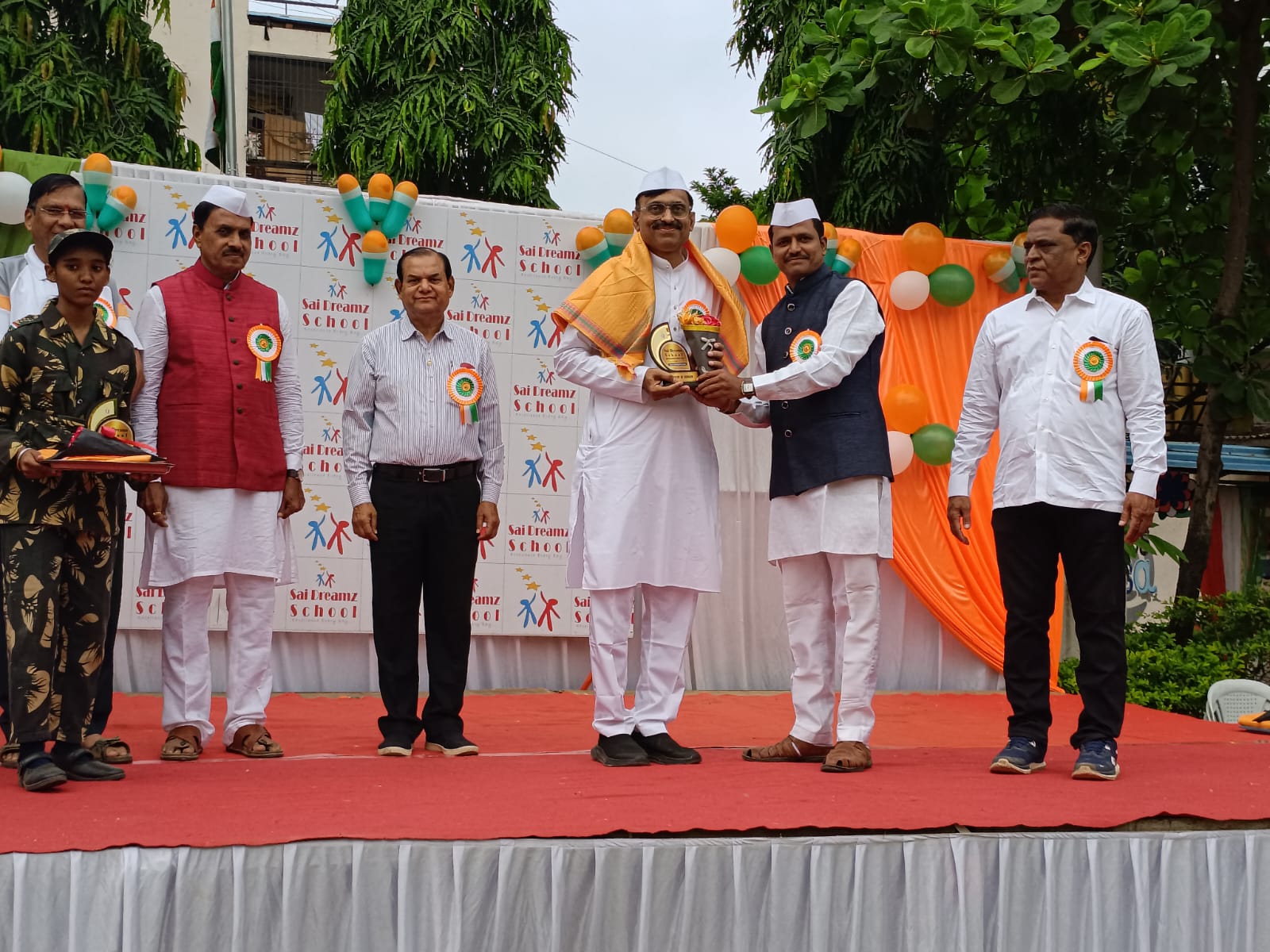 15 August celebration