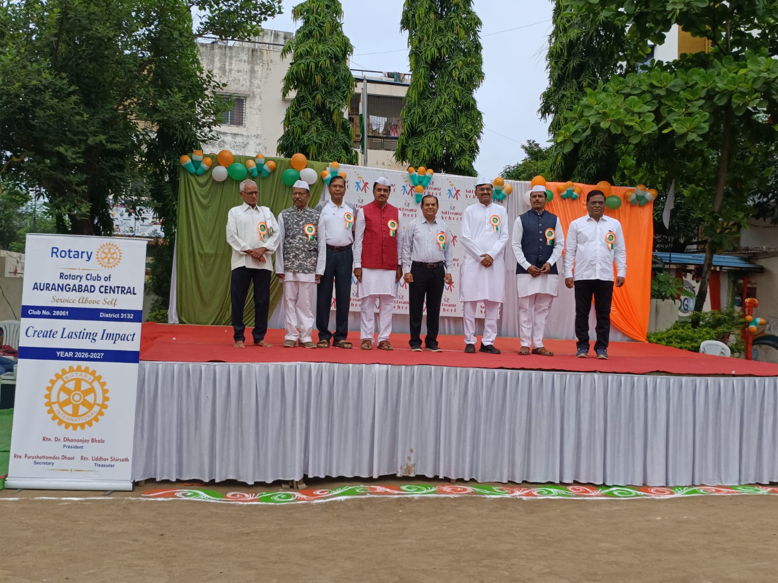 15 August celebration