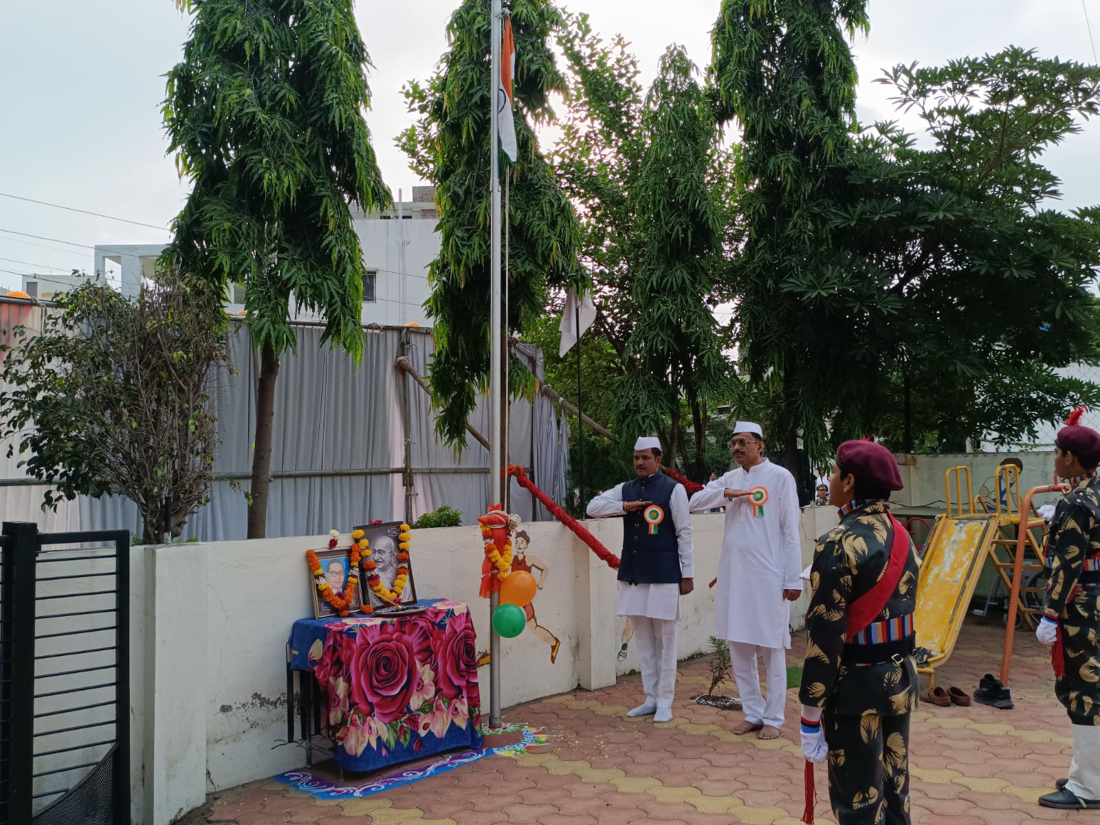 15 August celebration