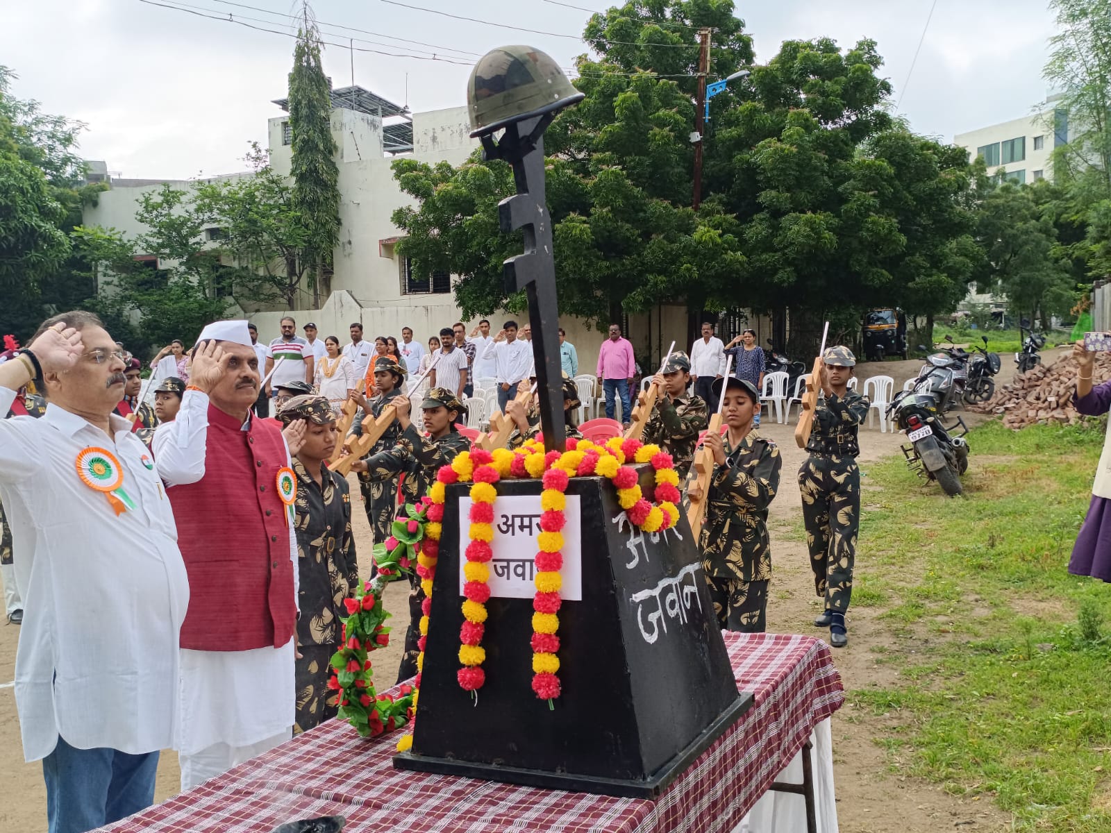 15 August celebration