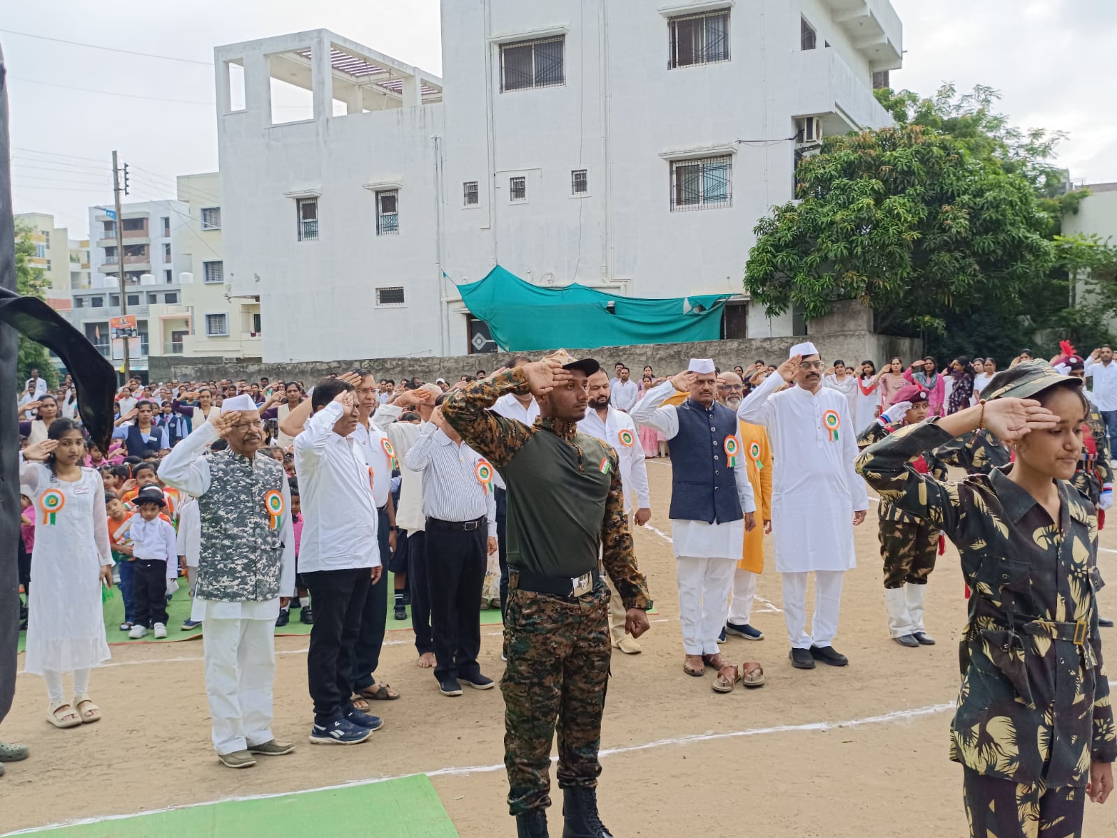 15 August celebration