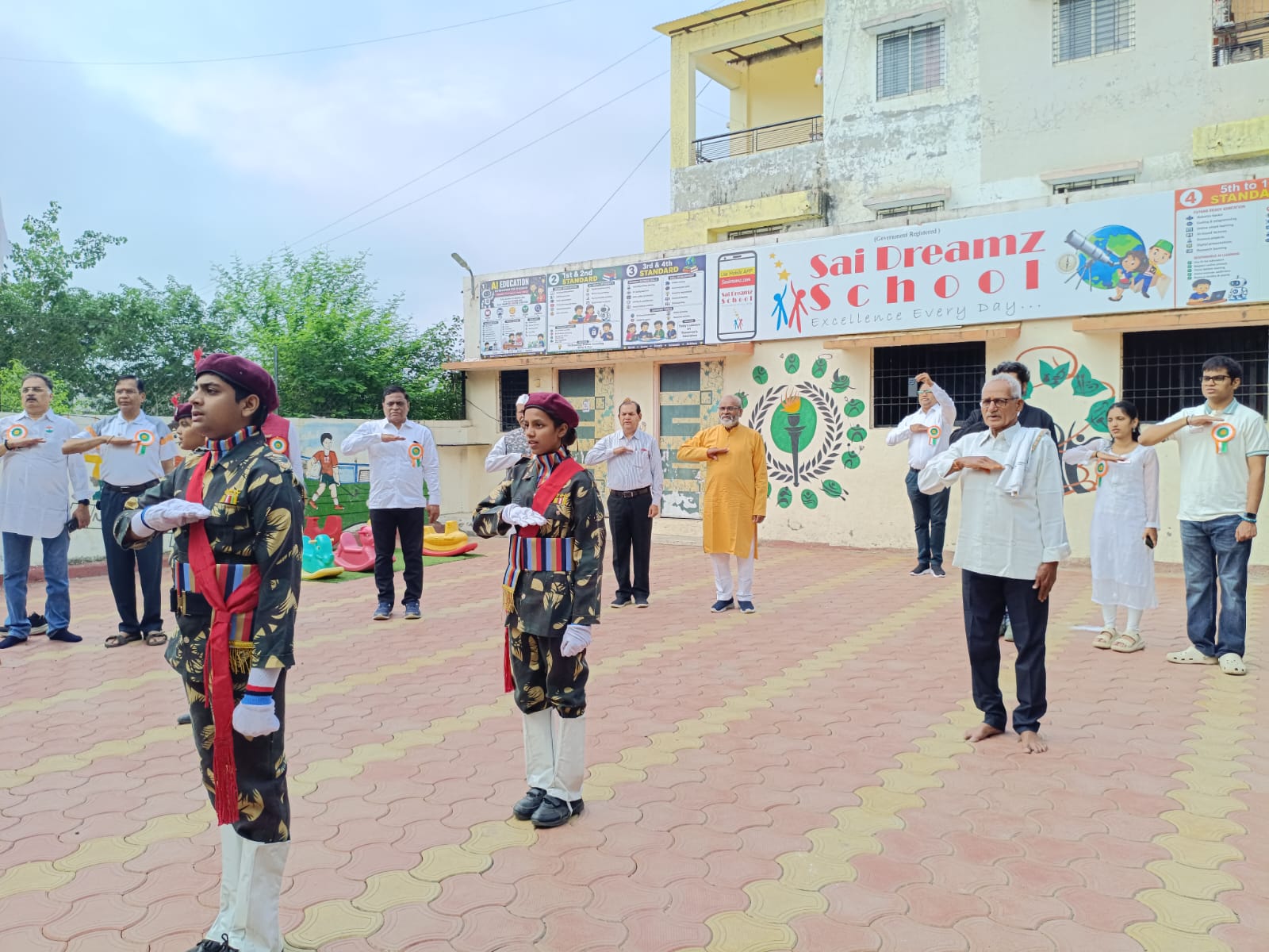 15 August celebration