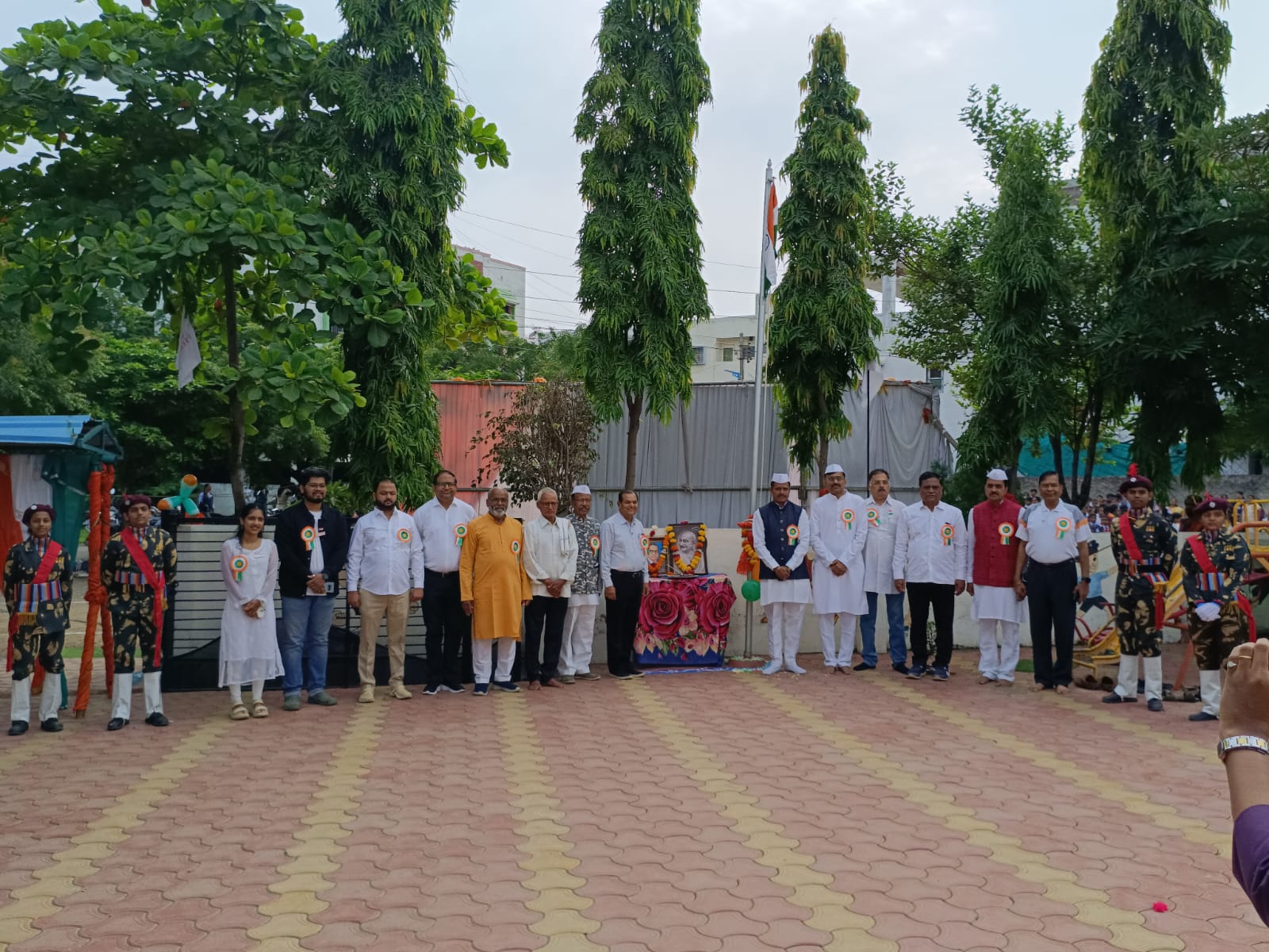 15 August celebration