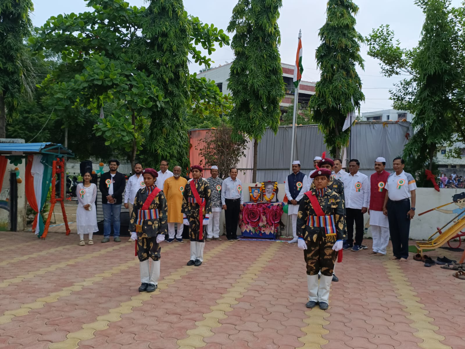 15 August celebration