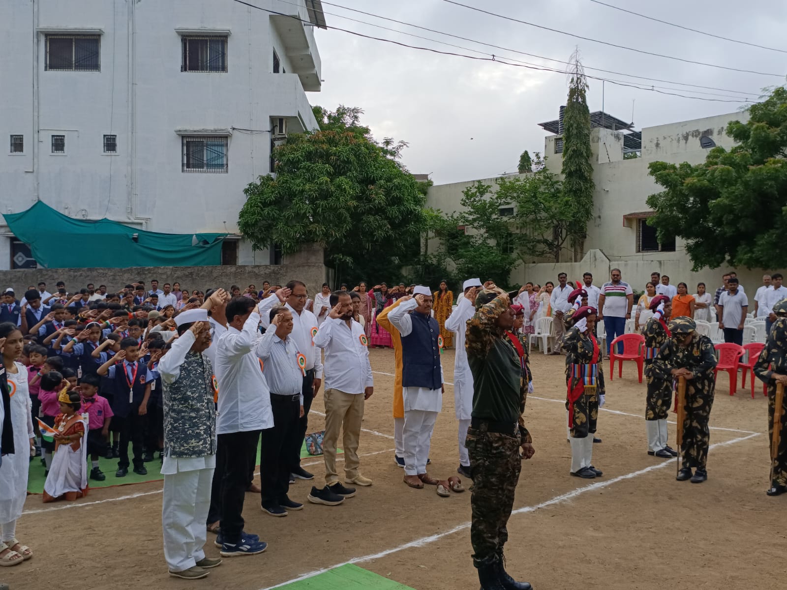 15 August celebration