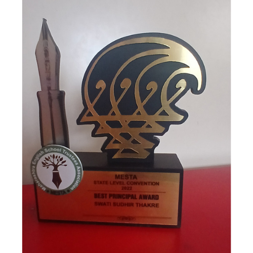 Best Principal award – Mesta 2023 Best Principal award - Mesta 2023